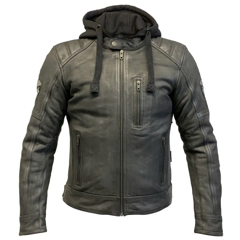 Price Drop Frank Thomas Mustang Tumbled Jacket Black