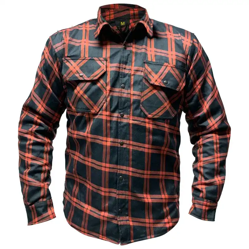 Same Day Shipping Frank Thomas Redwood Shirt Red Black