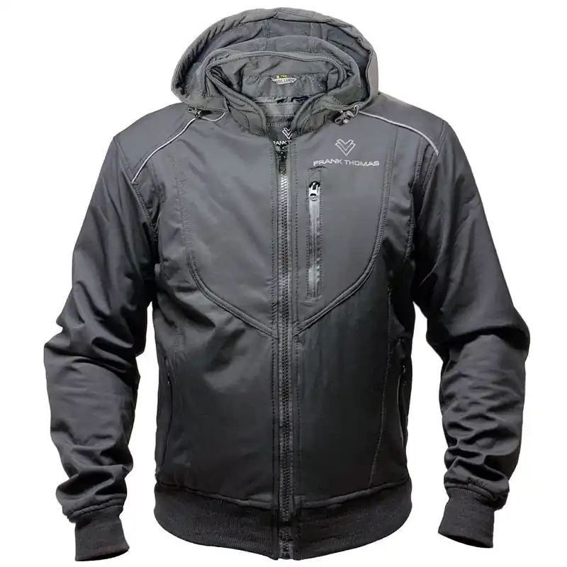 Popular Frank Thomas Charger Hoodie Black