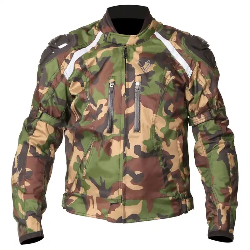 Direct From Manufacturer Frank Thomas Sports Jacket Green Camouflage