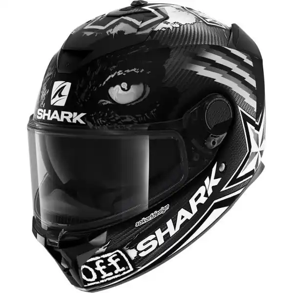 Weekend Sale Shark Spartan GT Carbon Helmet Redding Matt DWA