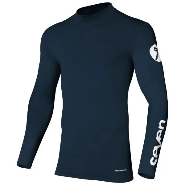 Deal Seven Zero Compression MX Jersey Navy