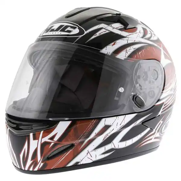 HJC IS-16 Scratch Helmet Red Price Drop