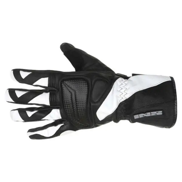 Affordable IXS Mirano Gloves Black White