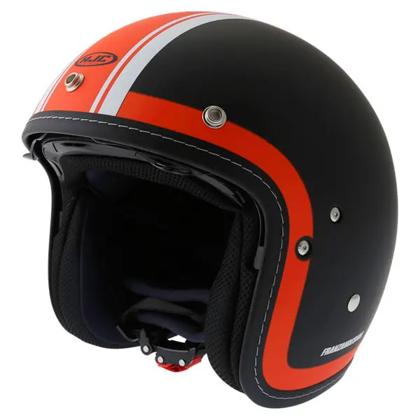 HJC FG-70S Heritage Helmet Orange Affordable