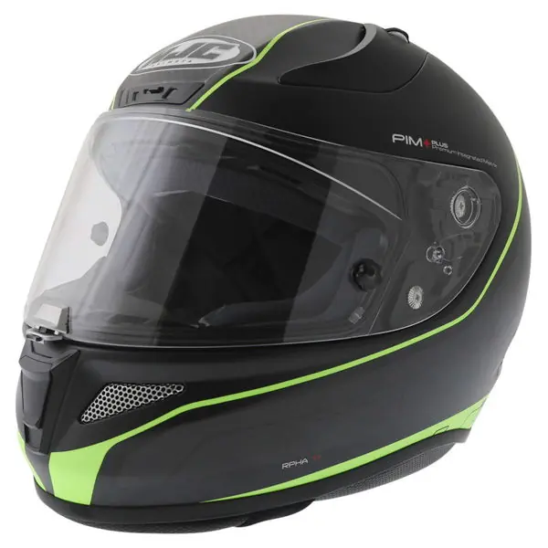 HJC RPHA 11 Riberte Helmet Black Yellow Weekend Sale