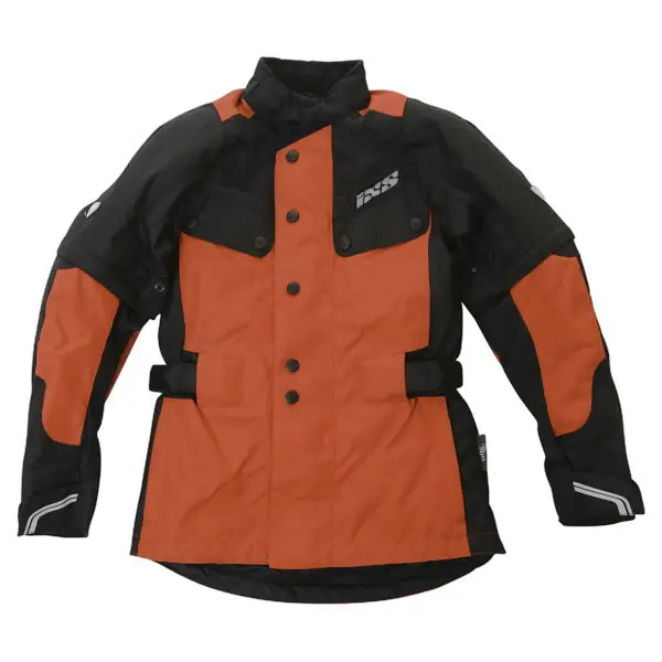 Reduced Price IXS Explorer 2 Jacket Black Red