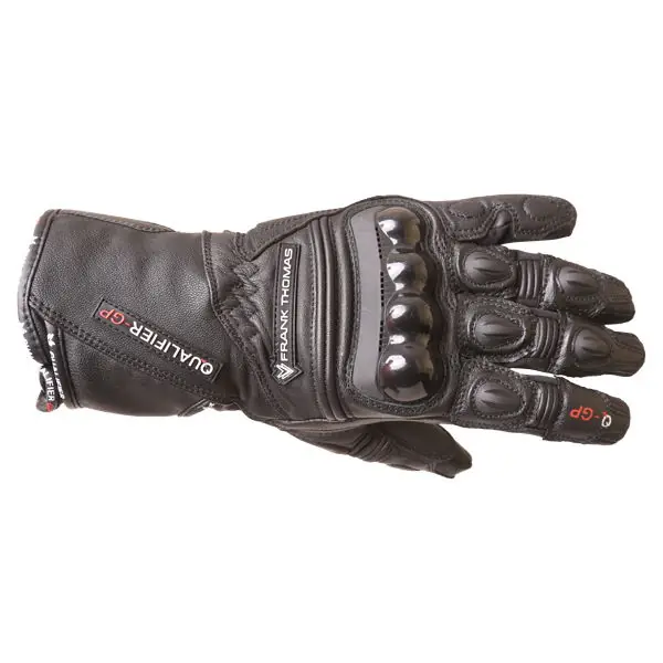 Best Price Frank Thomas Qualifier GP Gloves Black