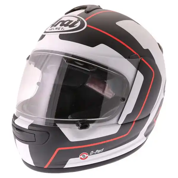 Arai Axces III Line Helmet Red Handmade