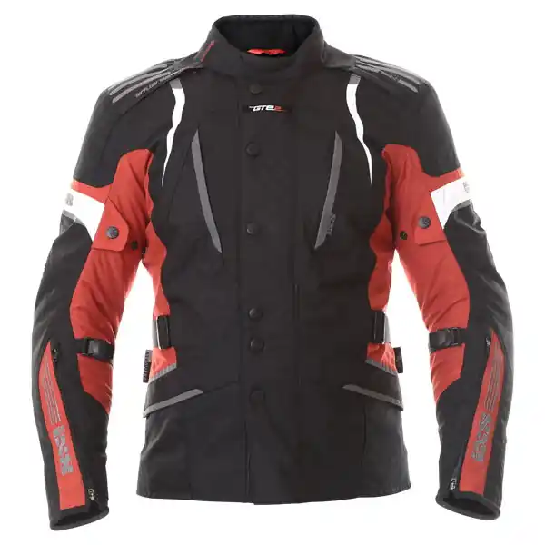 Buy Direct IXS Nemesis Jacket Black Red White