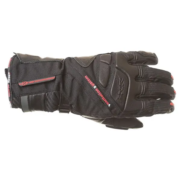 Best Choice IXS Adventure Gloves Black