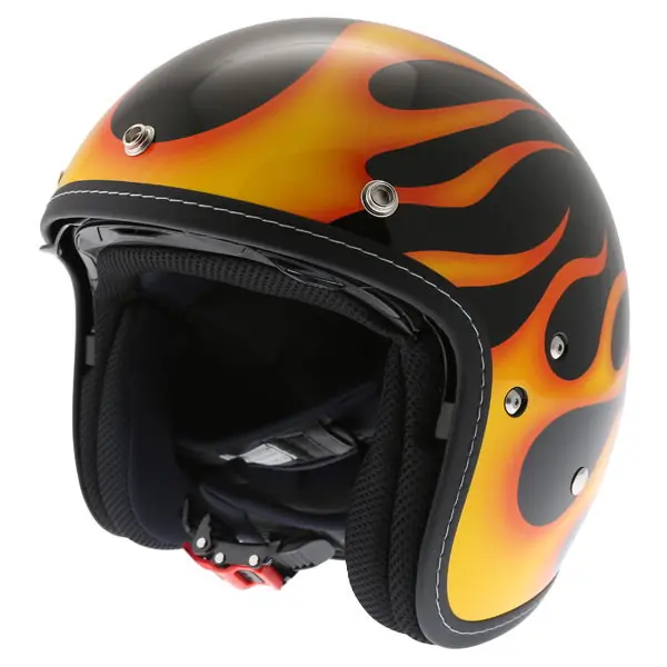 No Minimum Order HJC FG-70S Aries Helmet Yellow