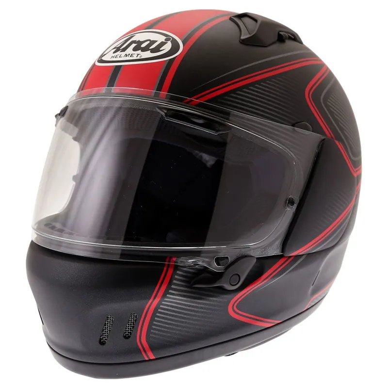 Arai Renegade-V Diablo Helmet Red Mega Sale