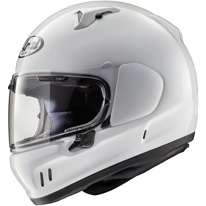Arai Renegade-V Helmet White Viral