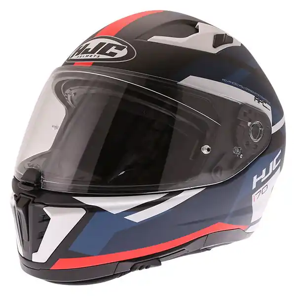 HJC I70 Elim Helmet Red Black Blue White Authentic
