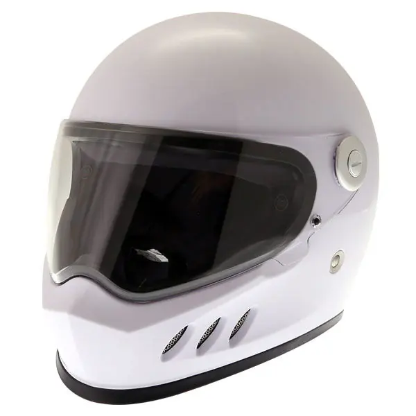 Limited Offer Frank Thomas FT833 Predator Helmet White