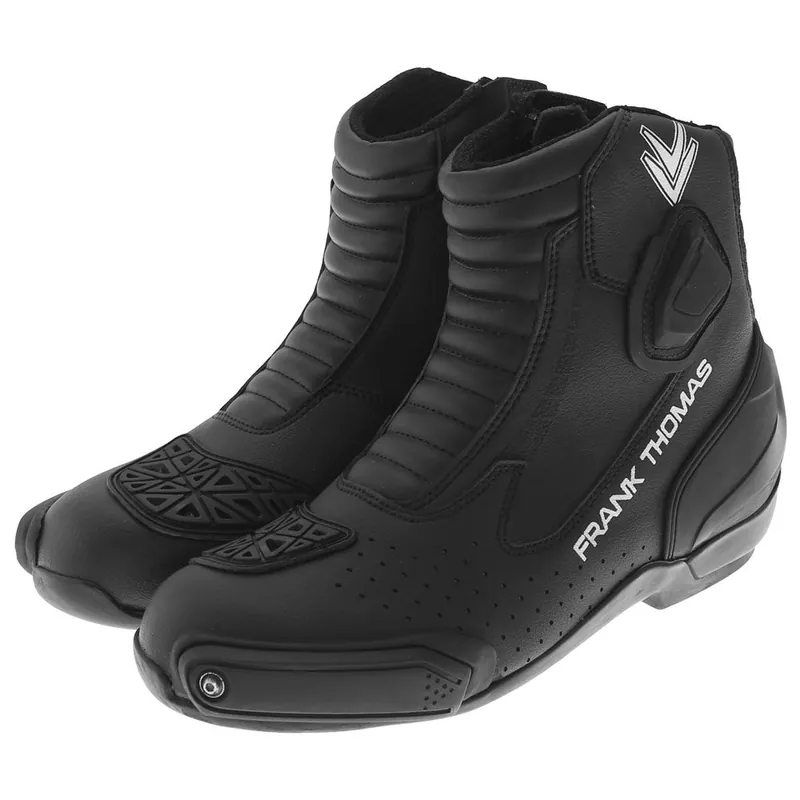 Special Discount Frank Thomas Torque Short Boots Black