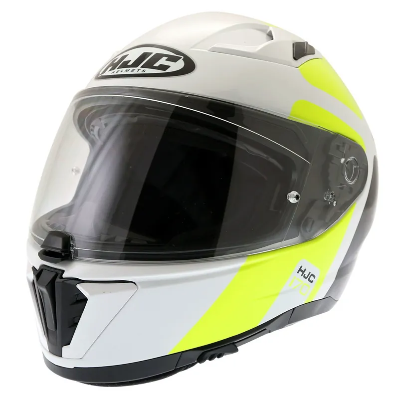Warranty Included HJC I70 Prika Helmet Yellow
