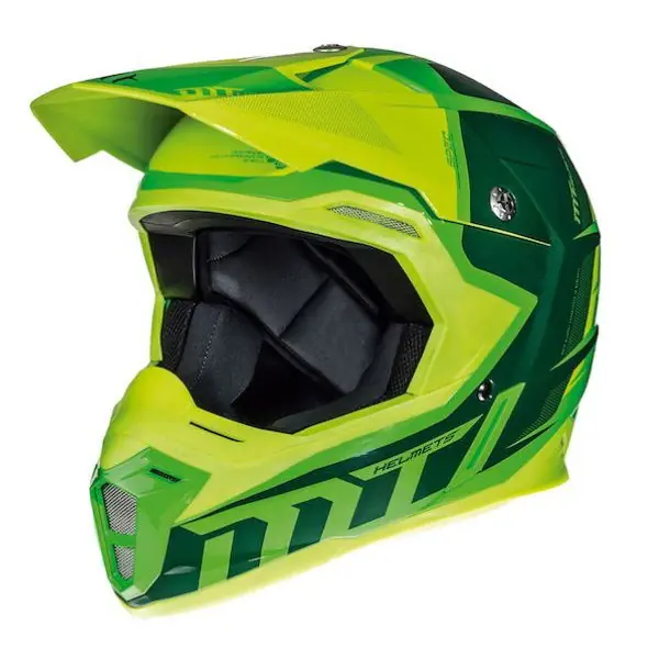 Best Choice MT Synchrony Spec Helmet Fluo Green Yellow