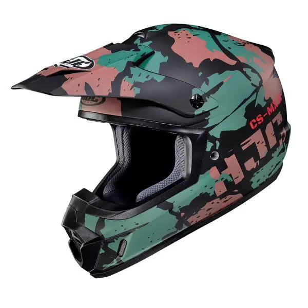 While Supplies Last HJC CS-MX II Ferian Helmet Camo