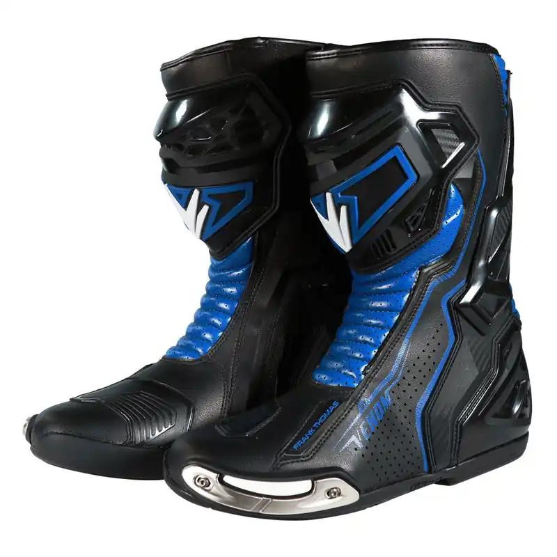 Special Offer Frank Thomas Venom Boots Black Blue