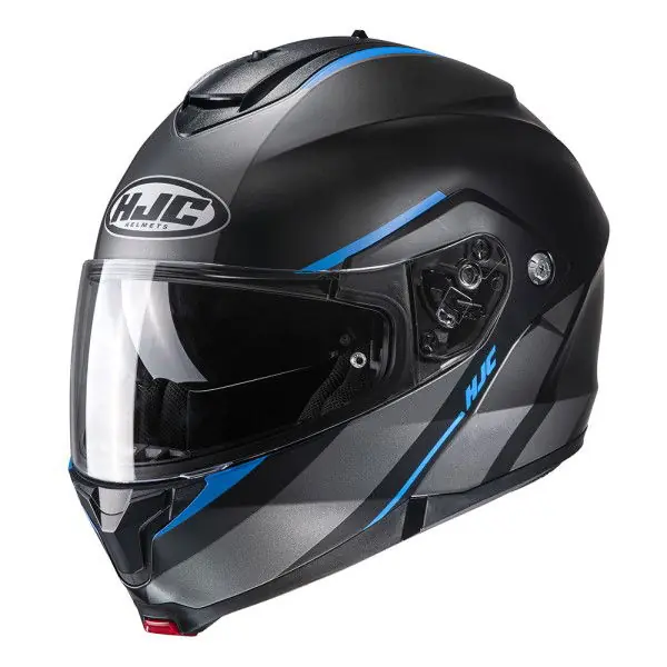 Best Choice HJC C91 Tero Flip Helmet Blue