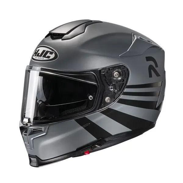 Popular HJC RPHA 70 Stipe Helmet Black