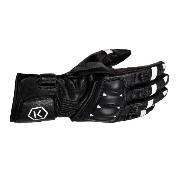 Best Seller Knox Oulton Gloves Black White