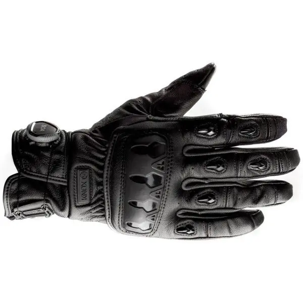 Bargain Knox Orsa Leather Mk 2 Gloves Black