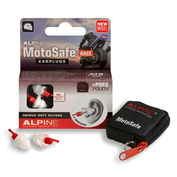 Alpine MotoSafe Race Minigrip Earplug Bargain
