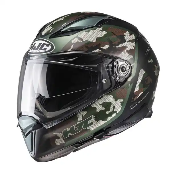 HJC F70 Katra Helmet Camo New Release