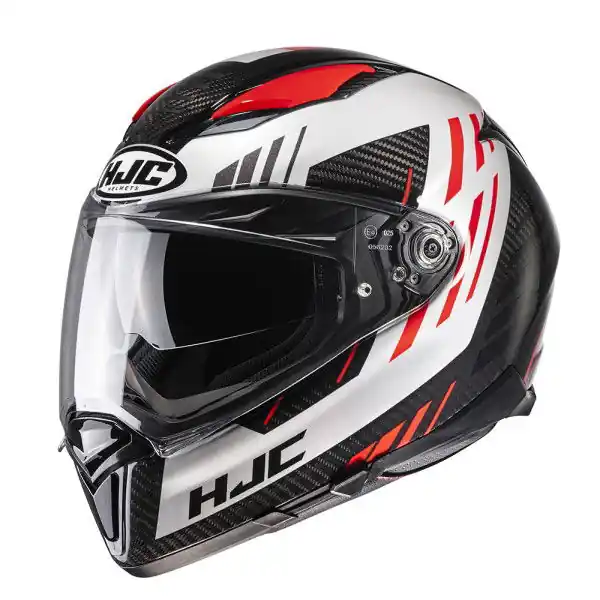 Must Have HJC F70 Kesta Carbon Helmet Red