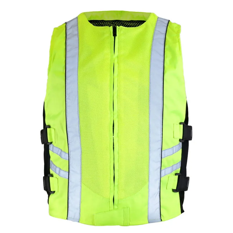 Sale Frank Thomas Mesh-BSK Vest Neon Yellow