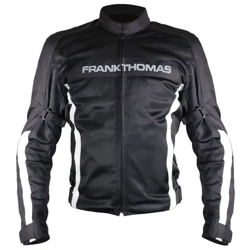 Worldwide Shipping Frank Thomas Venom Mesh Jacket Black