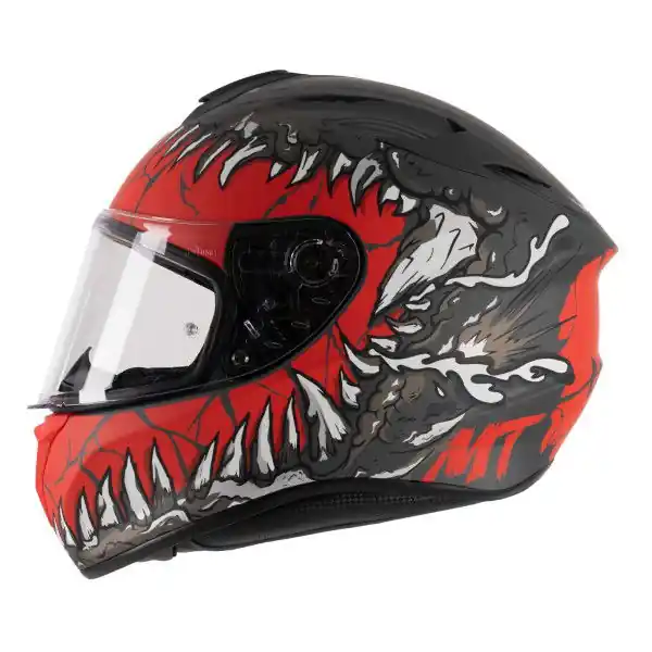 MT Targo Kraken Helmet A1 Matt Black High Quality