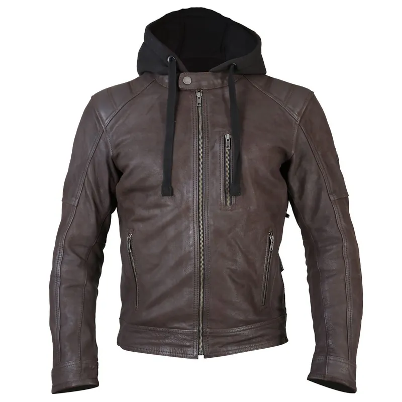 While Supplies Last Frank Thomas Mustang Tumbled Jacket Brown