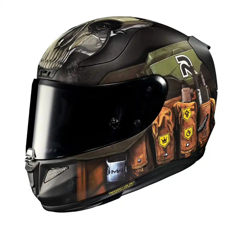 Big Sale HJC RPHA 11 Helmet Ghost Call of Duty