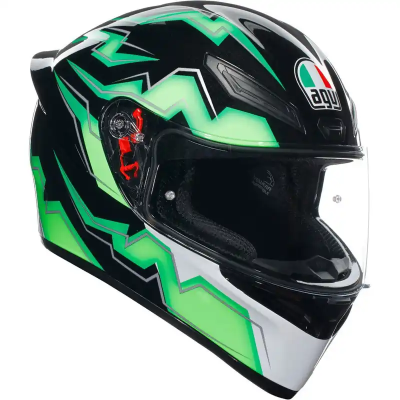 AGV K1-S Helmet Kripton Green Buy Direct
