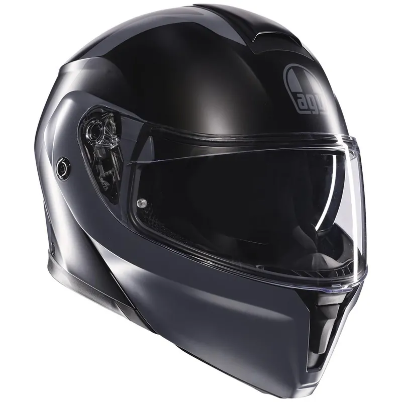 AGV Street Modular Resia Helmet Black Grey Sale