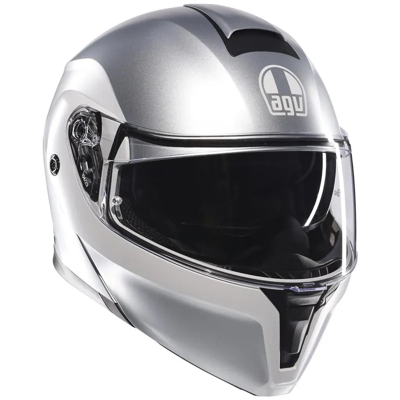 AGV Street Modular Levico Helmet Matt Double Light Grey Original