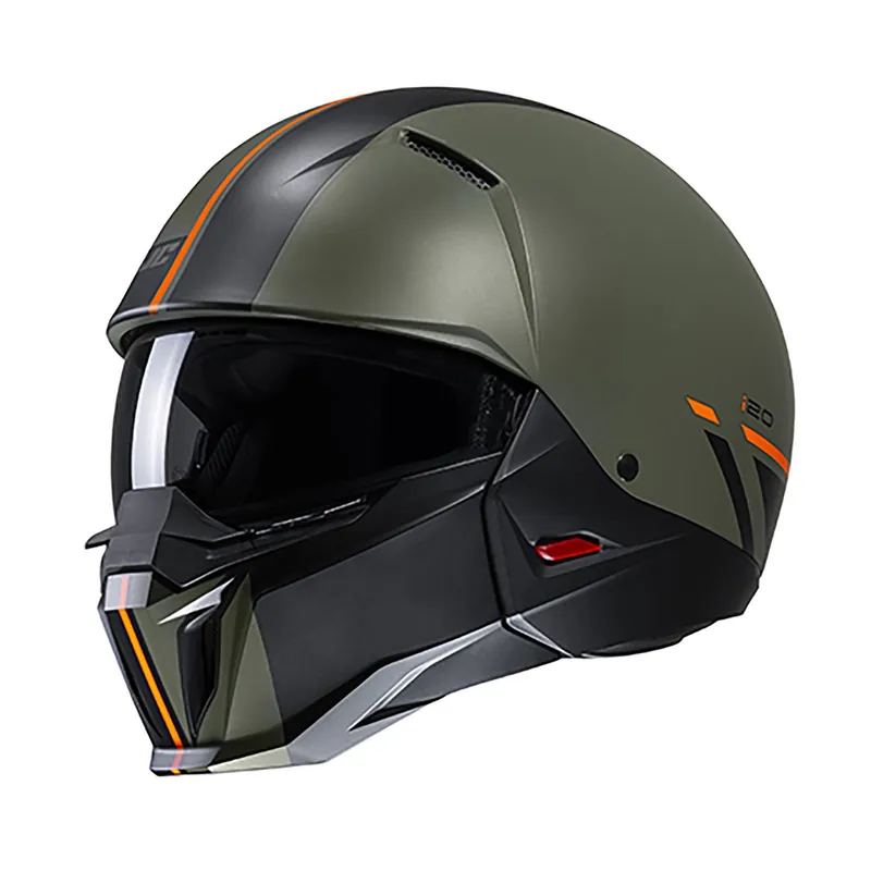 Fan Favorite HJC I20 Batol Helmet Green