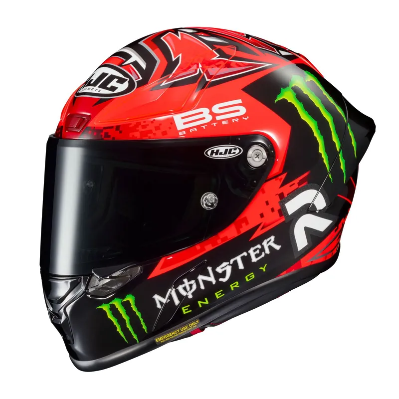 Professional Grade HJC RPHA 1 Helmet Fabio Quartararo