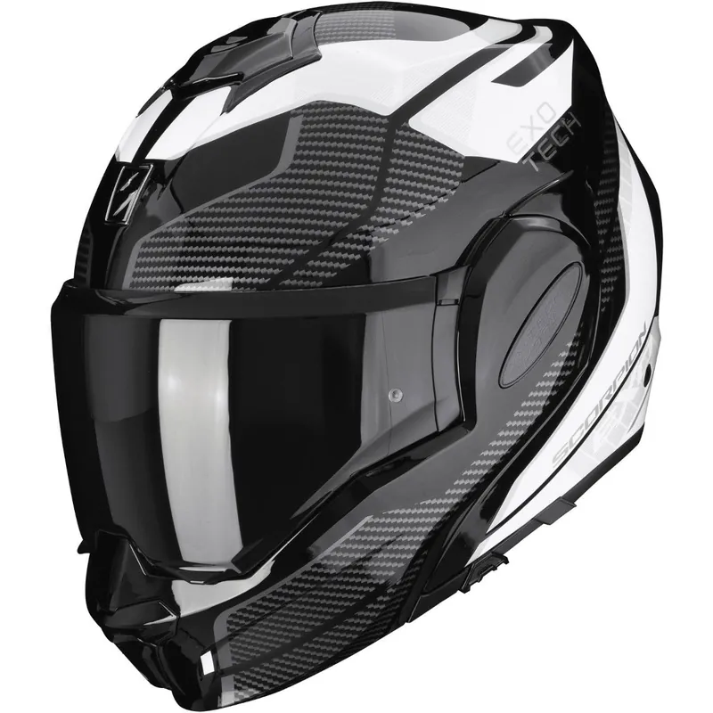 Viral Scorpion Exo-Tech Evo Animo Helmet Black White
